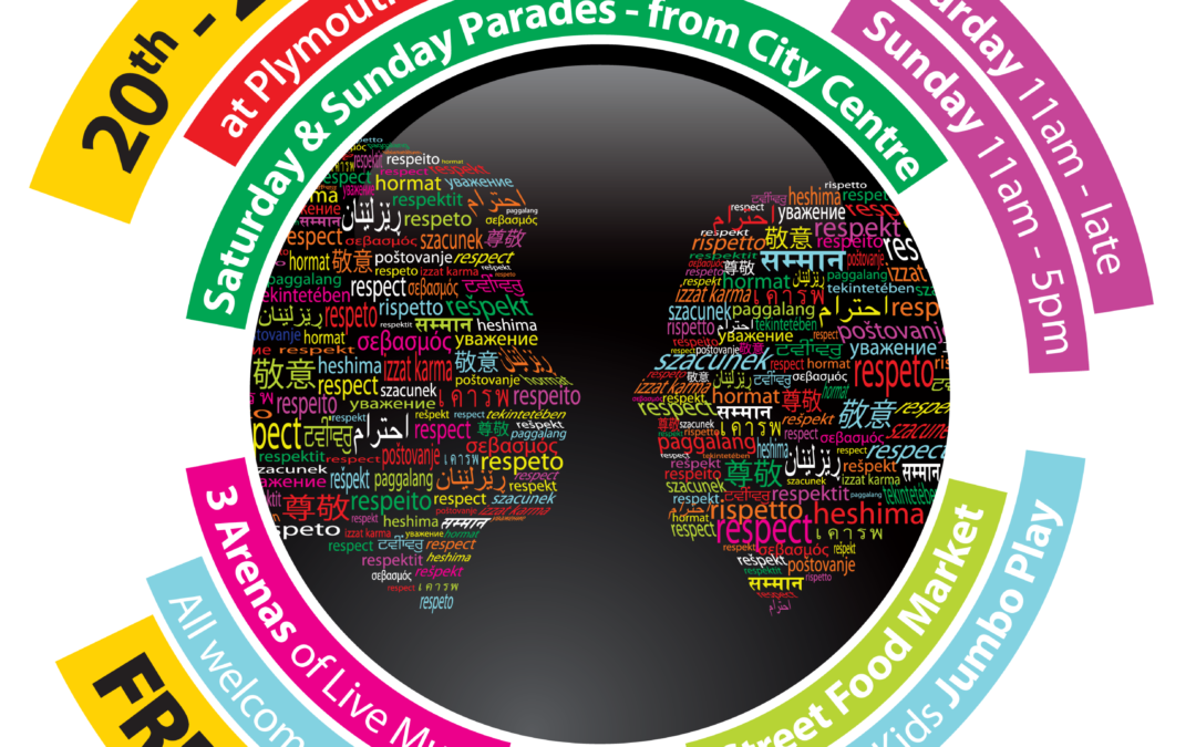 Event Digital Media Management: Plymouth Respect Festival 2015