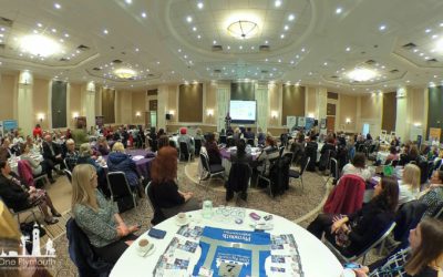Table hosts at International Women’s Day Conference 2017